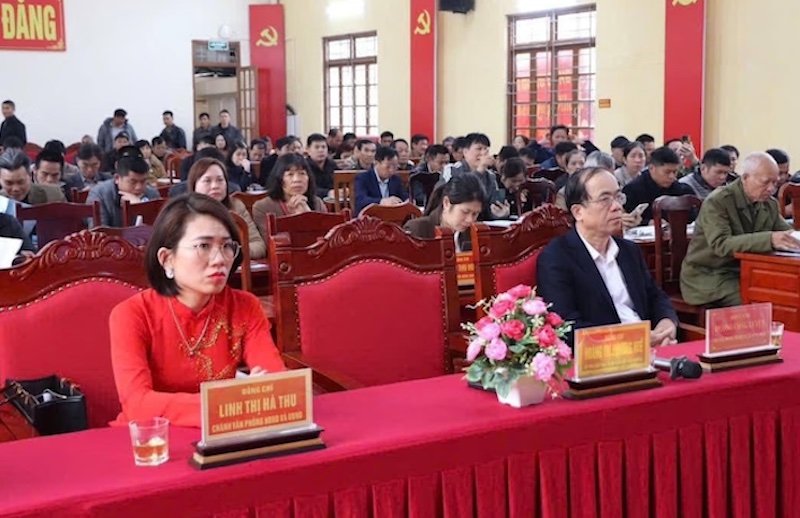 Xã Đồng Đăng (Lạng Sơn) tổ chức Hội nghị tuyên truyền, phổ biến, giáo dục pháp luật năm 2026